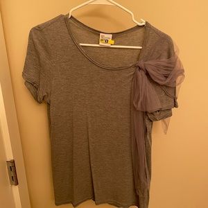 RED Valentino shirt with bow detail. Excellent condition - worn once.